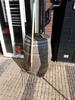 Nieuwe greep met lange steel merk donar, Ophalen, Nieuw, Vork, Donar Groen