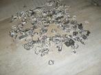 Sieraden 100 stuks bedeltjes, setje 13, Overige merken, Overige materialen, Nieuw, Ophalen of Verzenden