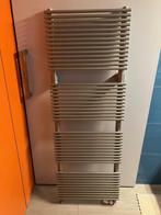 design radiator handdoekradiator RVS/Mat nickel (2x), Ophalen, Gebruikt, Radiator, Minder dan 60 cm