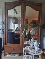 Antieke Spiegelkast met Lade, Huis en Inrichting, Kasten | Kledingkasten, Ophalen, 25 tot 50 cm, 100 tot 150 cm
