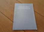 Mercedes Benz - Personenwagen Programma - NL - Druk 1983, Verzenden, Gelezen, Mercedes