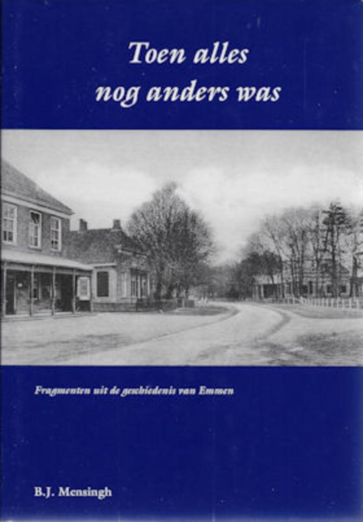 Toen alles nog anders was - Fragmenten geschiedenis Emmen, Boeken, Geschiedenis | Stad en Regio, Gelezen, Ophalen of Verzenden