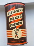 Wessanen Cacao Poeder blik Wormerveer, Verzamelen, Ophalen of Verzenden, Gebruikt, Overige
