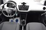 Volkswagen up! 1.0 BMT move up! DAB, A/C, NAP (bj 2018), Voorwielaandrijving, Stof, Gebruikt, Wit