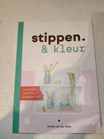 Stipstijl Boek - Stippen en kleur, Ophalen of Verzenden, Zo goed als nieuw, Overige typen