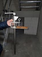 Horeca Blikopener met Tafelklem, Ophalen of Verzenden, Gebruikt