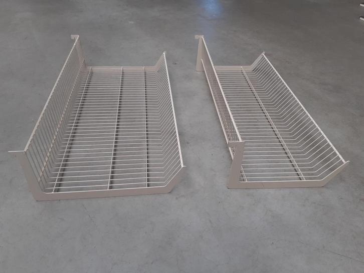 metalen hangmanden, Huis en Inrichting, Overige Huis en Inrichting, Gebruikt, Ophalen