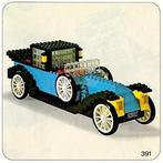Legoset 391 - 1926 Renault auto, Ophalen of Verzenden, Zo goed als nieuw, Overige onderwerpen