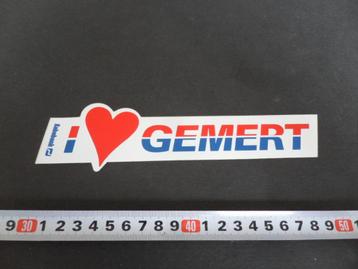 sticker I love GEMERT   Rabobank  beschikbaar voor biedingen