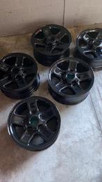 Landrover classic of discovery1  5 stuk incl wielmoeren, Ophalen, Gebruikt, All Season, Velg(en)