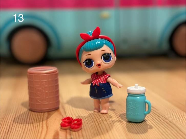 LOL SURPRISE DOLLS B.B. BOP BABE SERIES 2, Kinderen en Baby's, Speelgoed | Poppen, Gebruikt, Babypop, Ophalen of Verzenden