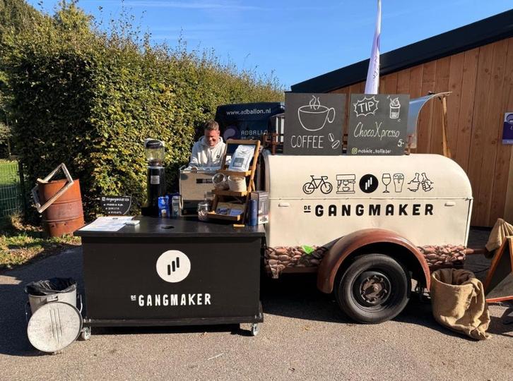Foodtruck: Mobiele Koffiebar - Events | Beurzen | Feesten, Diensten en Vakmensen, Restaurants en Cateraars, Cateraar