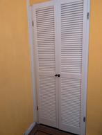 Louvre deuren - 5 stuks, Ophalen, Hout, Binnendeur, 200 tot 215 cm