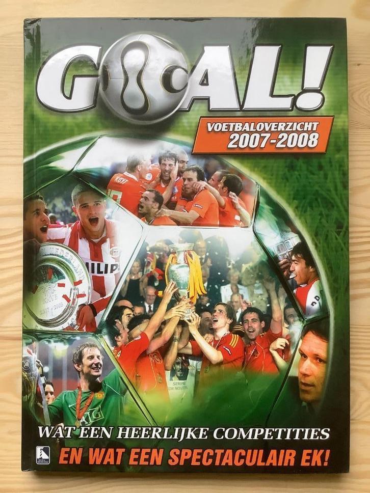 GOAL! VOETBALOVERZICHT 2007-2008., Verzamelen, Sportartikelen en Voetbal, Gebruikt, Boek of Tijdschrift, Overige binnenlandse clubs