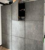9x BESTA deurtjes - betonlook, Ophalen, Zo goed als nieuw, Minder dan 150 cm, Minder dan 100 cm