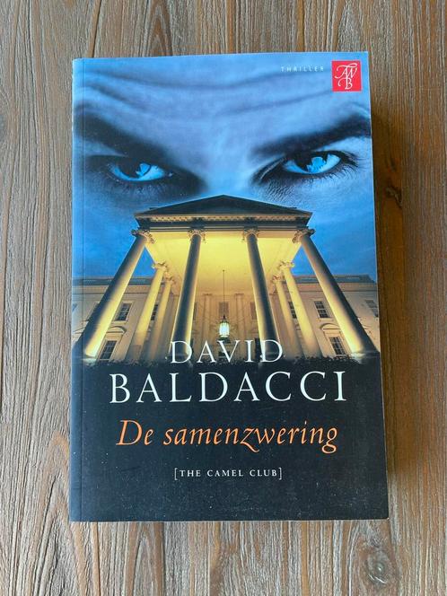 David Baldacci - De samenzwering, Boeken, Thrillers, Gelezen, Amerika, Ophalen of Verzenden