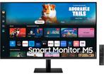 Samsung Smart Monitor M5 - Smart TV Functie!, LED, 50 Hz, Ophalen of Verzenden, Zo goed als nieuw