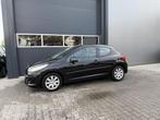 Peugeot 207 1.4 Color-line nieuwe apk, Voorwielaandrijving, 4 cilinders, Zwart, Bedrijf