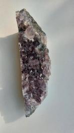 Amethist diep paars cut base, Ophalen of Verzenden, Mineraal