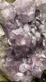 Groot stuk Amethist  6 kg, Verzamelen, Mineralen en Fossielen, Ophalen