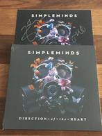 Vinyl LP Simple Minds Direction Of The Heart SILVER SIGNED, Ophalen of Verzenden, 2000 tot heden, Nieuw in verpakking, 12 inch