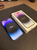 Iphone 14 pro 128gb deep purple, Telecommunicatie, Mobiele telefoons | Apple iPhone, Paars, Ophalen of Verzenden, Zo goed als nieuw