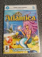 CD-ROM ATLANTICA (PUZZELS/NEDERLANDSTALIG), Puzzel en Educatief, 1 speler, Ophalen of Verzenden, Zo goed als nieuw