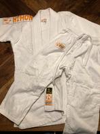 Nihon kinder judo pak maat 110, Gebruikt, Maat XS of kleiner, Judo, Vechtsportpak
