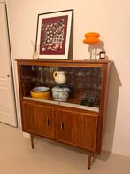 Houten buffetkast | dressoir | wandmeubel, Huis en Inrichting, Kasten | Wandmeubels, Ophalen, Zo goed als nieuw, 25 tot 50 cm
