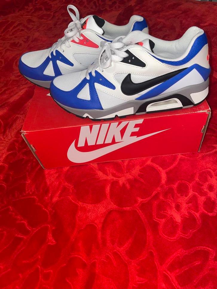 Nike Air Structure Triax 91, Kleding | Heren, Schoenen, Nieuw, Sneakers of Gympen, Wit, Ophalen of Verzenden