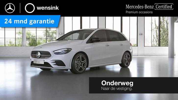 Mercedes-Benz B-klasse 180 Business Solution AMG | Night | T, Auto's, Mercedes-Benz, Bedrijf, Te koop, B-Klasse, ABS, Achteruitrijcamera