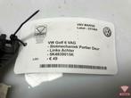 vw golf 6 vag slotmechaniek portier links achter 5k4839015k, Auto-onderdelen, Ophalen of Verzenden, Gebruikt, Links, Volkswagen