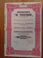 Aandeel Mechelen - De Vuurtoren, Ophalen of Verzenden, 1950 tot 1970, Aandeel