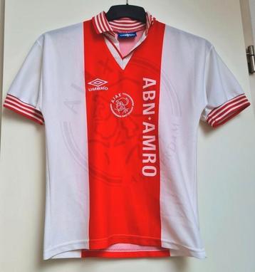 Ajax junior shirt maat 164 UMBRO seizoen 1995/1996 zeldzaam beschikbaar voor biedingen
