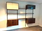 Wandkast van Kai Kristensen - vintage design, Huis en Inrichting, Kasten | Dressoirs, Ophalen, Gebruikt, Metaal, 200 cm of meer