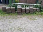 GRATIS  trottoir tegels, Ophalen, Gebruikt, Minder dan 60 cm, Rond