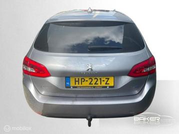 Achterklep grijs KCAC Peugeot 308 SW II ('13-'21) beschikbaar voor biedingen