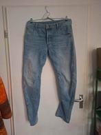 G-Star 3301 Straight Tapered W33 L32, Blauw, Ophalen of Verzenden, Zo goed als nieuw, G-Star