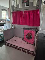 Prinsessenkist / themafeest / kinderfeestje / poppenkast, Hobby en Vrije tijd, Ophalen, Gebruikt, Overige typen, Verjaardag