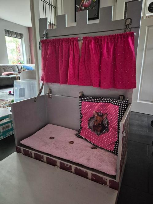 Prinsessenkist / themafeest / kinderfeestje / poppenkast, Hobby en Vrije tijd, Feestartikelen, Gebruikt, Overige typen, Verjaardag
