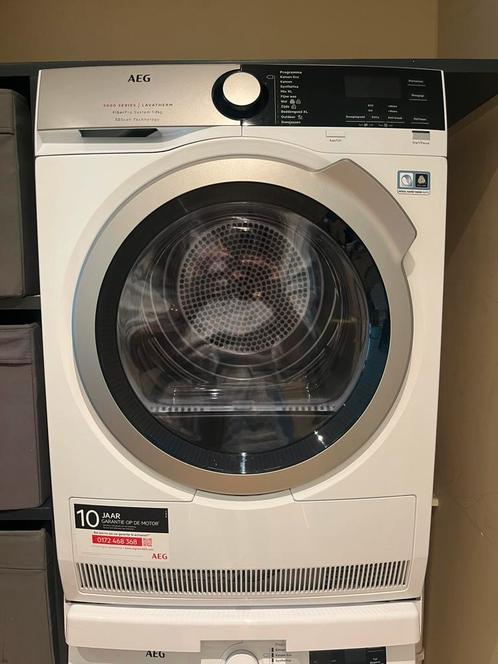 ZGAN AEG 9000 series condensdroger T9DENS87, Witgoed en Apparatuur, Wasdrogers, Zo goed als nieuw, Condens, 6 tot 8 kg, 85 tot 90 cm