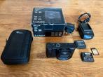 Panasonic Lumix LX15 complete set 2 accu 2 oplader, Compact, Ophalen of Verzenden, Zo goed als nieuw, Overige Merken