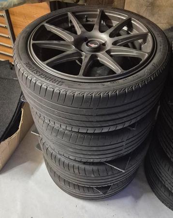 Japan Racing JR11 18 inch 4x108 beschikbaar voor biedingen
