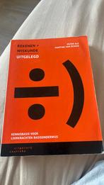 Martine van Schaik - Rekenen en wiskunde uitgelegd, Martine van Schaik; Peter Ale, Ophalen of Verzenden, Zo goed als nieuw, Nederlands
