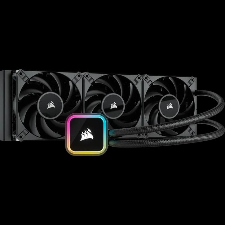 Corsair iCUE H150i RGB Elite - Nieuw., Computers en Software, Computerkoelers, Nieuw, Waterkoeling, Ophalen of Verzenden