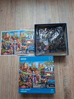 Gibson puzzel York Market, Hobby en Vrije tijd, Denksport en Puzzels, Ophalen of Verzenden, 500 t/m 1500 stukjes, Zo goed als nieuw