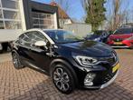 Renault Captur 1.6 E-Tech full hybrid 145 techno, Stof, Gebruikt, 715 kg, Zwart