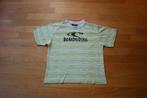 O'Neill zomers groen gestr. jongens T-shirtje; maat 128 -134, Kinderen en Baby's, Kinderkleding | Maat 128, Gebruikt, Ophalen of Verzenden