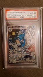 Kingdra ex SVP EN #131 PSA 10 - Special Illustration!, Ophalen of Verzenden, Zo goed als nieuw, Losse kaart, Foil