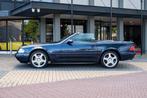 Mercedes-Benz SL-Klasse SL 320 ( R129 ) (bj 2000, automaat), Auto's, Automaat, Achterwielaandrijving, Cabriolet, Blauw